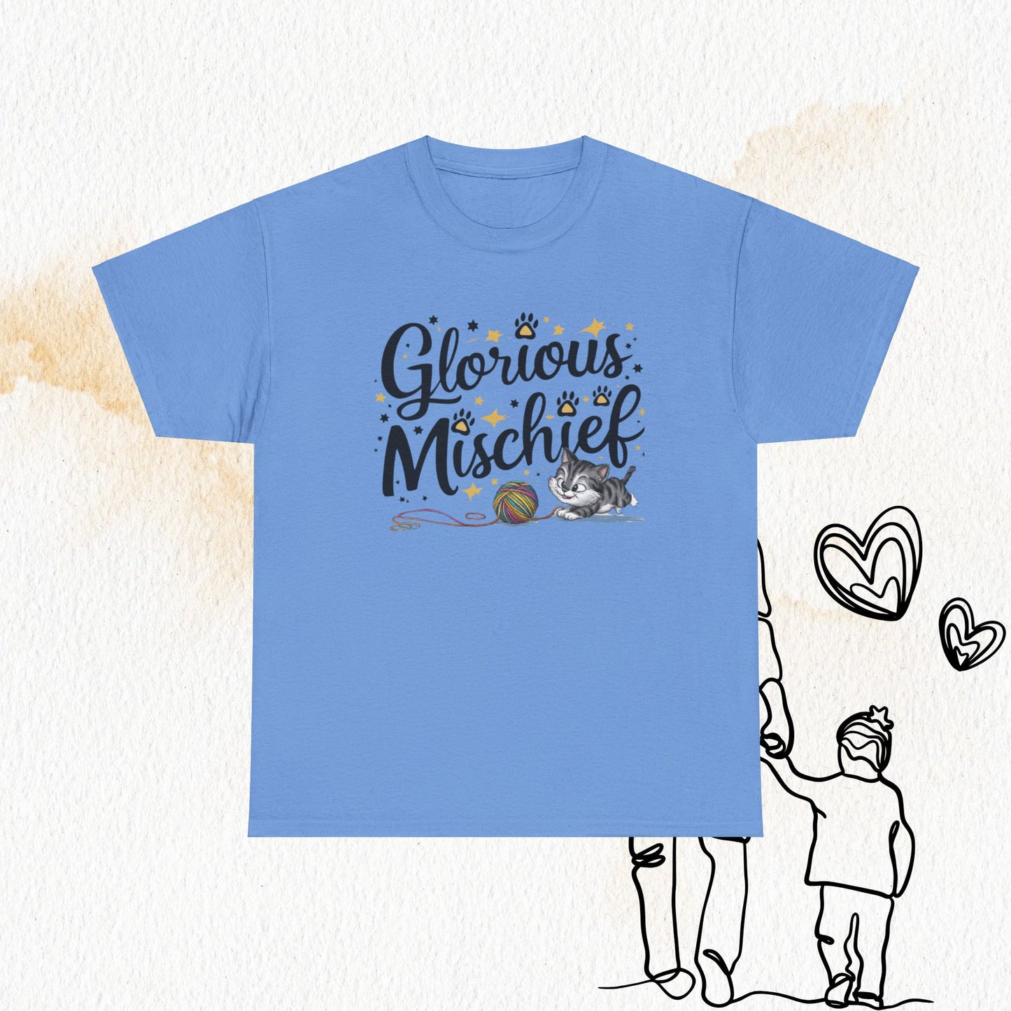 Glorious Mischiefs Cotton T-Shirt