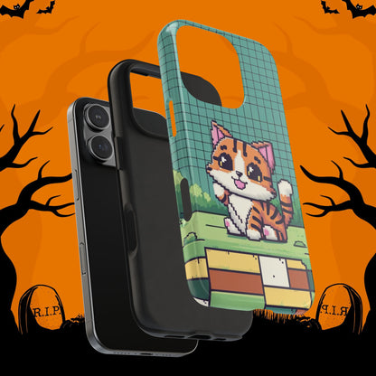 Meowmarabilia Wireless Charging Support Tough Case.