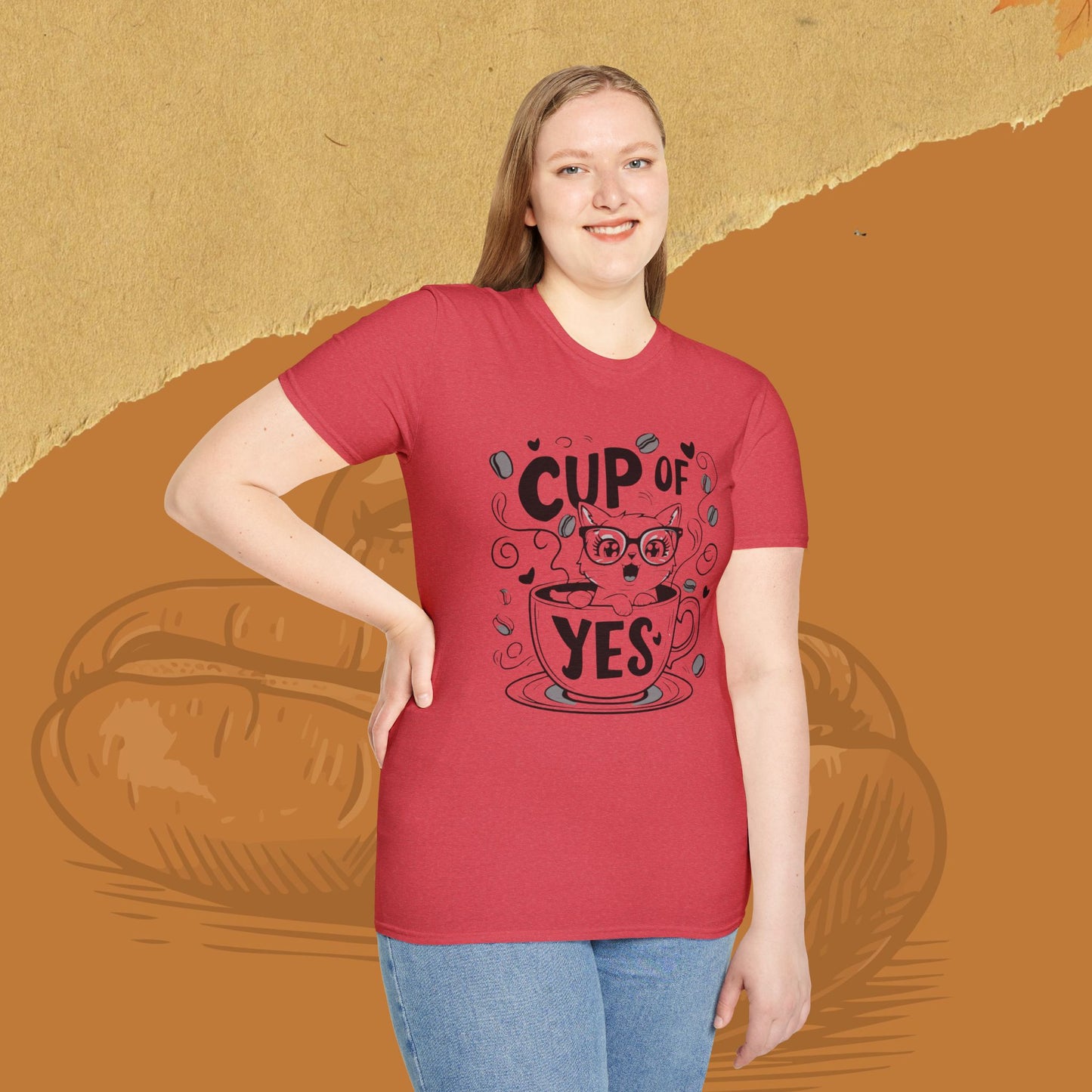 Cup of Yes Cotton T-Shirt