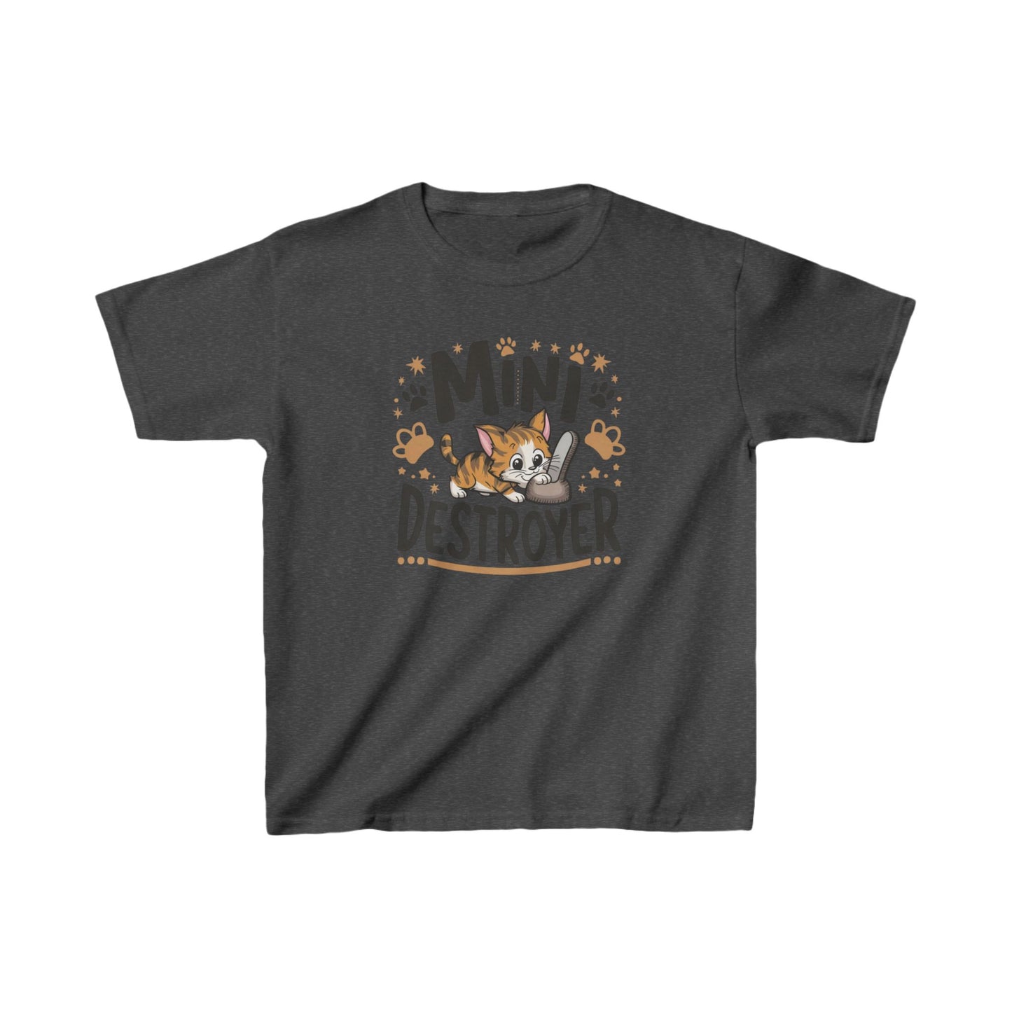 Mini Destroyer Kids Cotton  T-Shirt