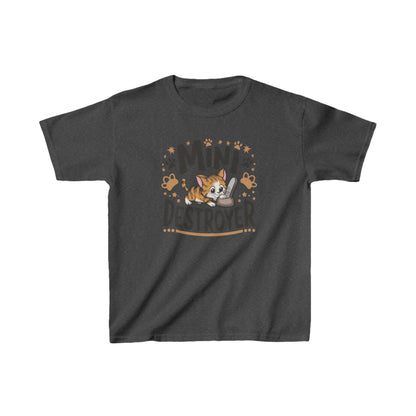 Mini Destroyer Kids Cotton  T-Shirt