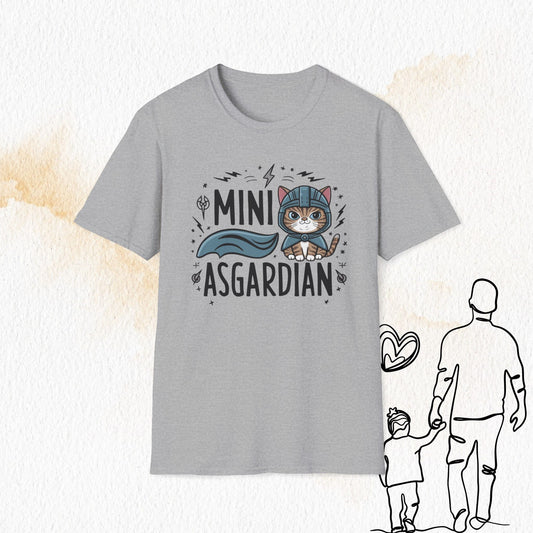 Mini Asgardian Cotton Men T-Shirt