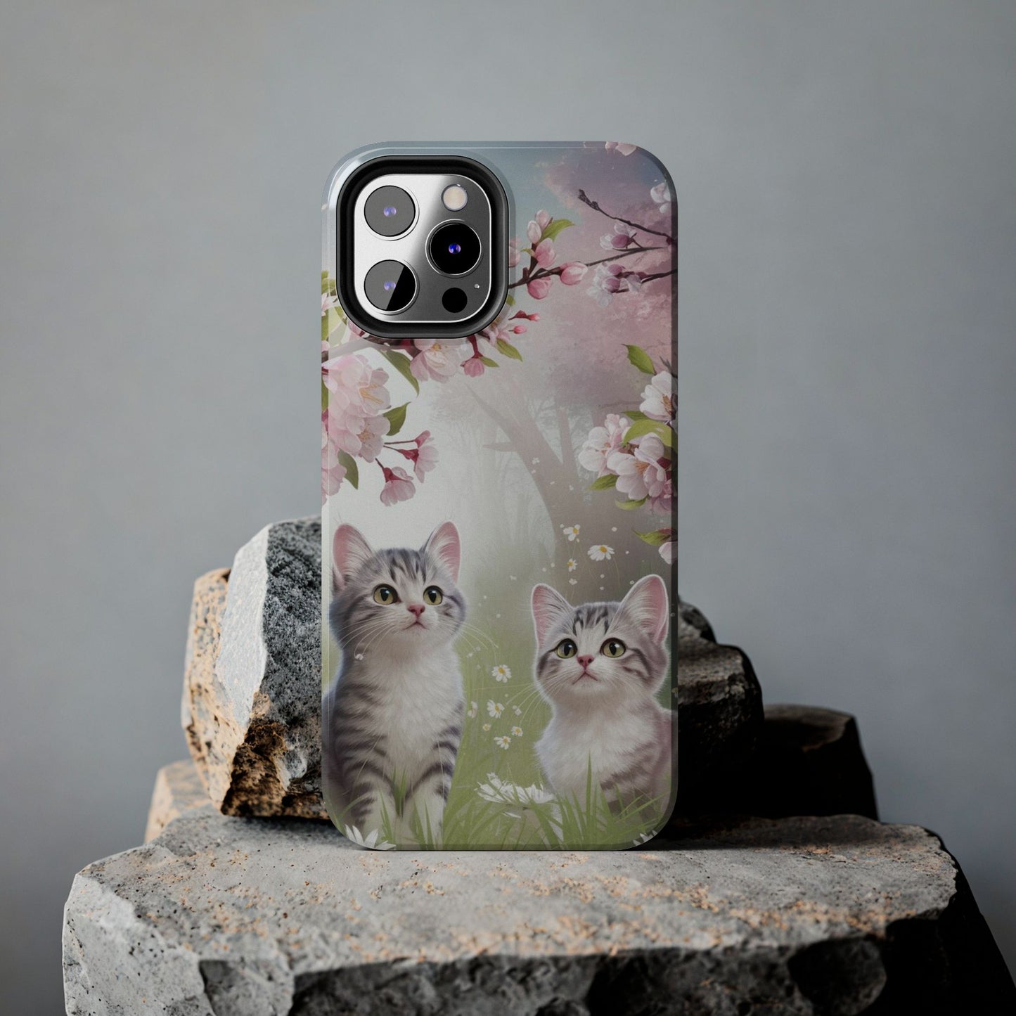 Lavender Lullaby Wireless Charging Support Tough Case