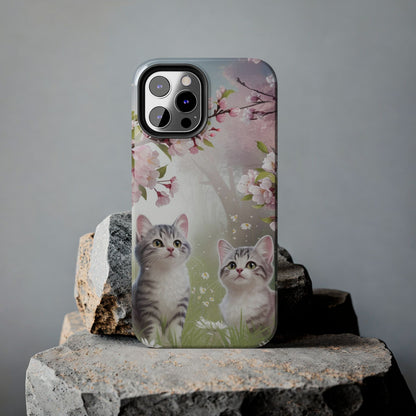 Lavender Lullaby Wireless Charging Support Tough Case