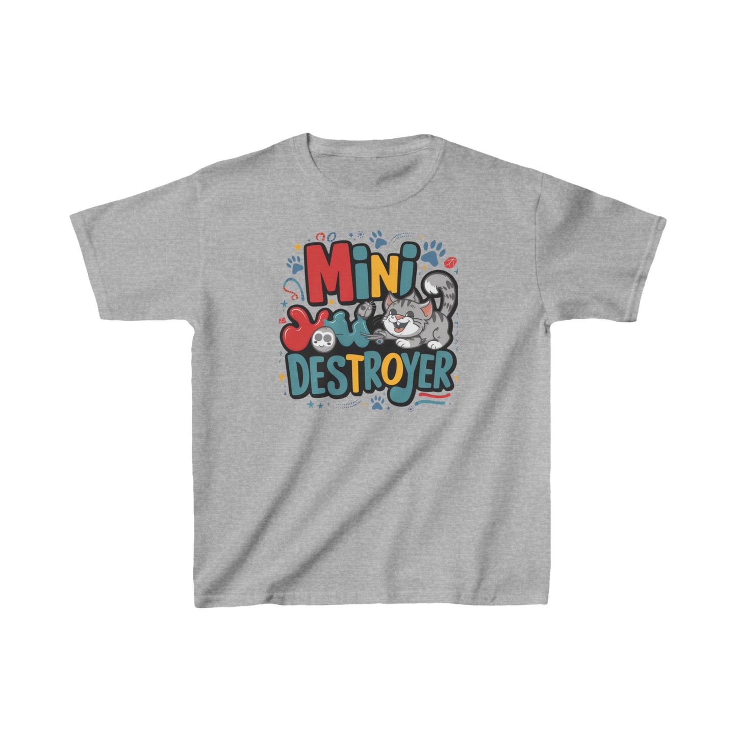 Mini Destroyer Kids Cotton T-Shirt