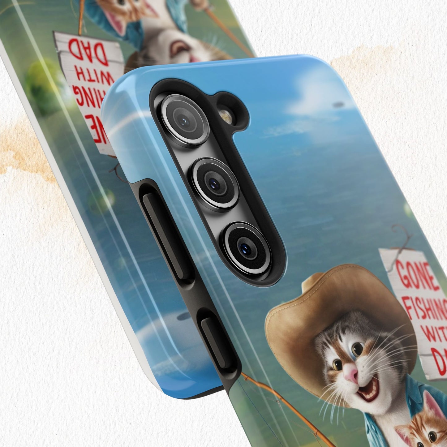 Dadcat Defender Wireless Charging Support Tough Case