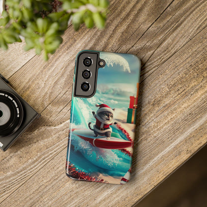 Meow Magic Wireless Charging Support Tough Case.