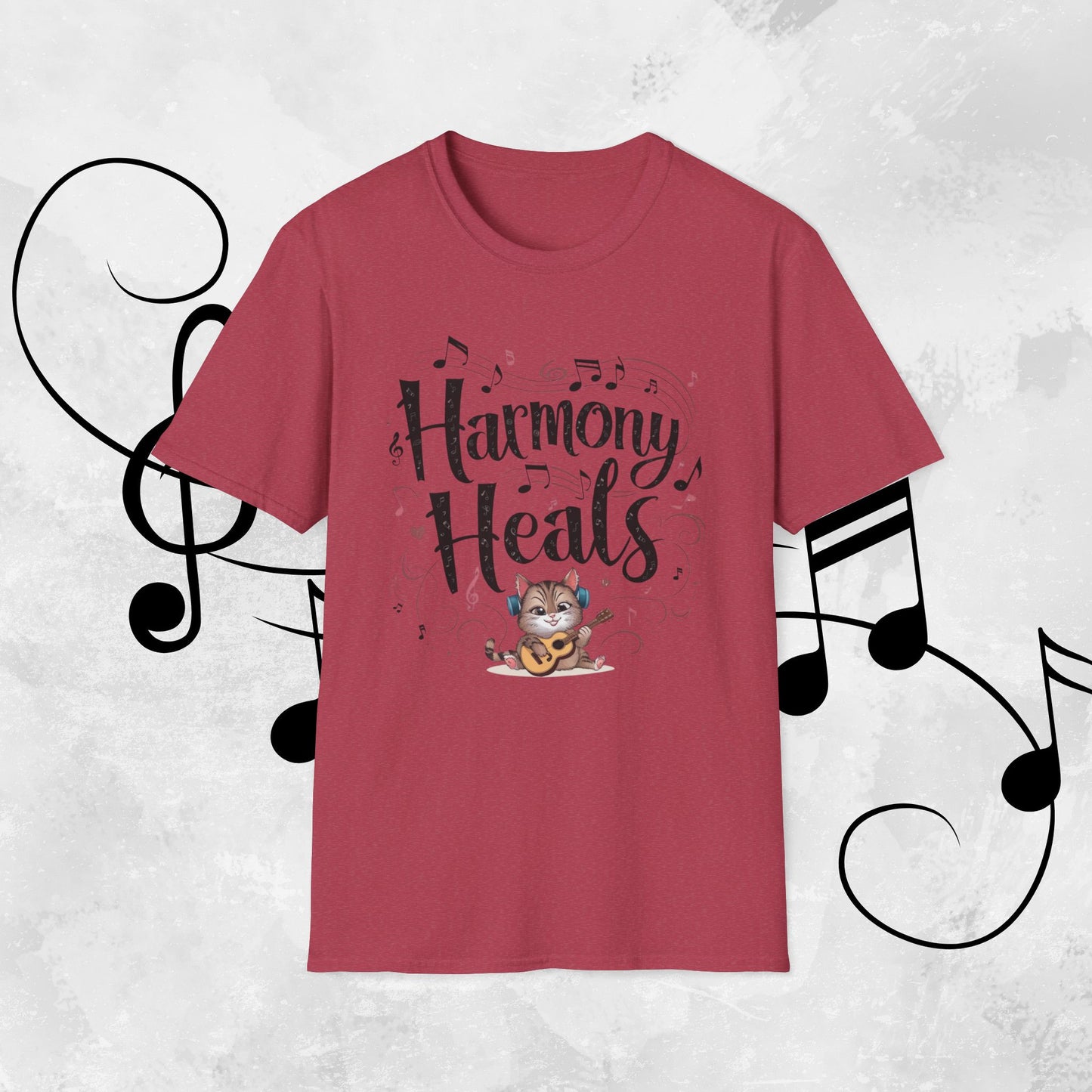Harmony Heal Cotton T-Shirt