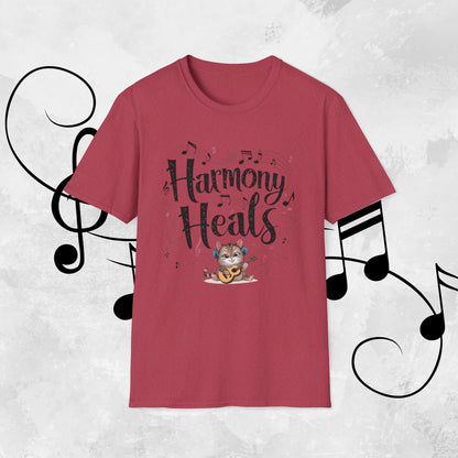 Harmony Heal Cotton T-Shirt
