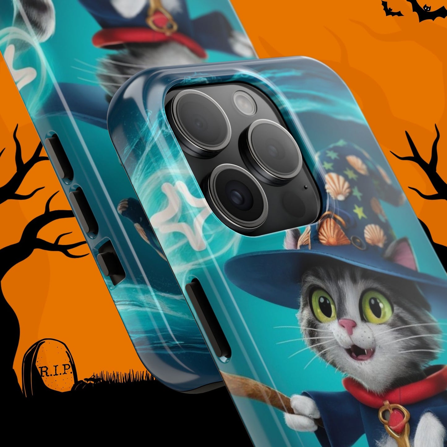 Ocean Pawtection Wireless Charging Support Tough Case