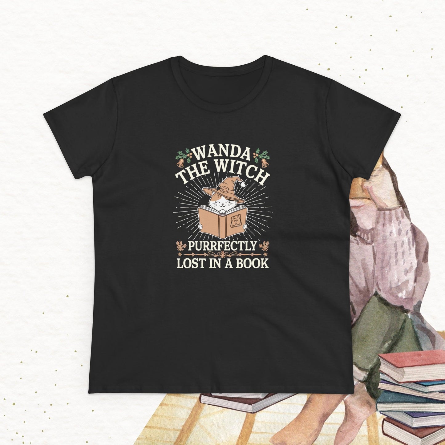 Wizard's Way Women Cotton Tshirt