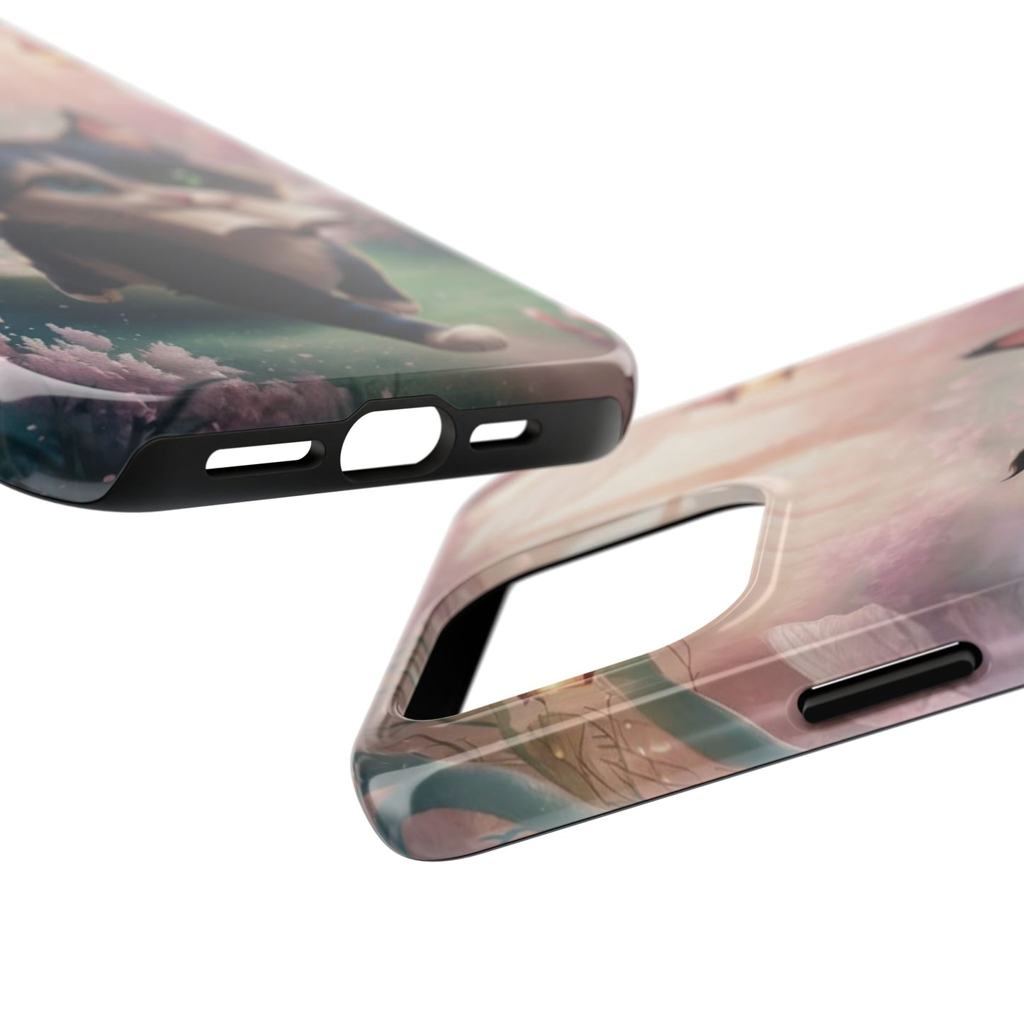 Pensieve Protector Wireless Charging Support Tough Case