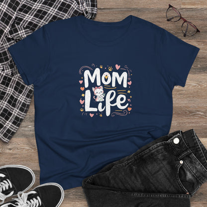 Mom Life Women Graphic Tees
