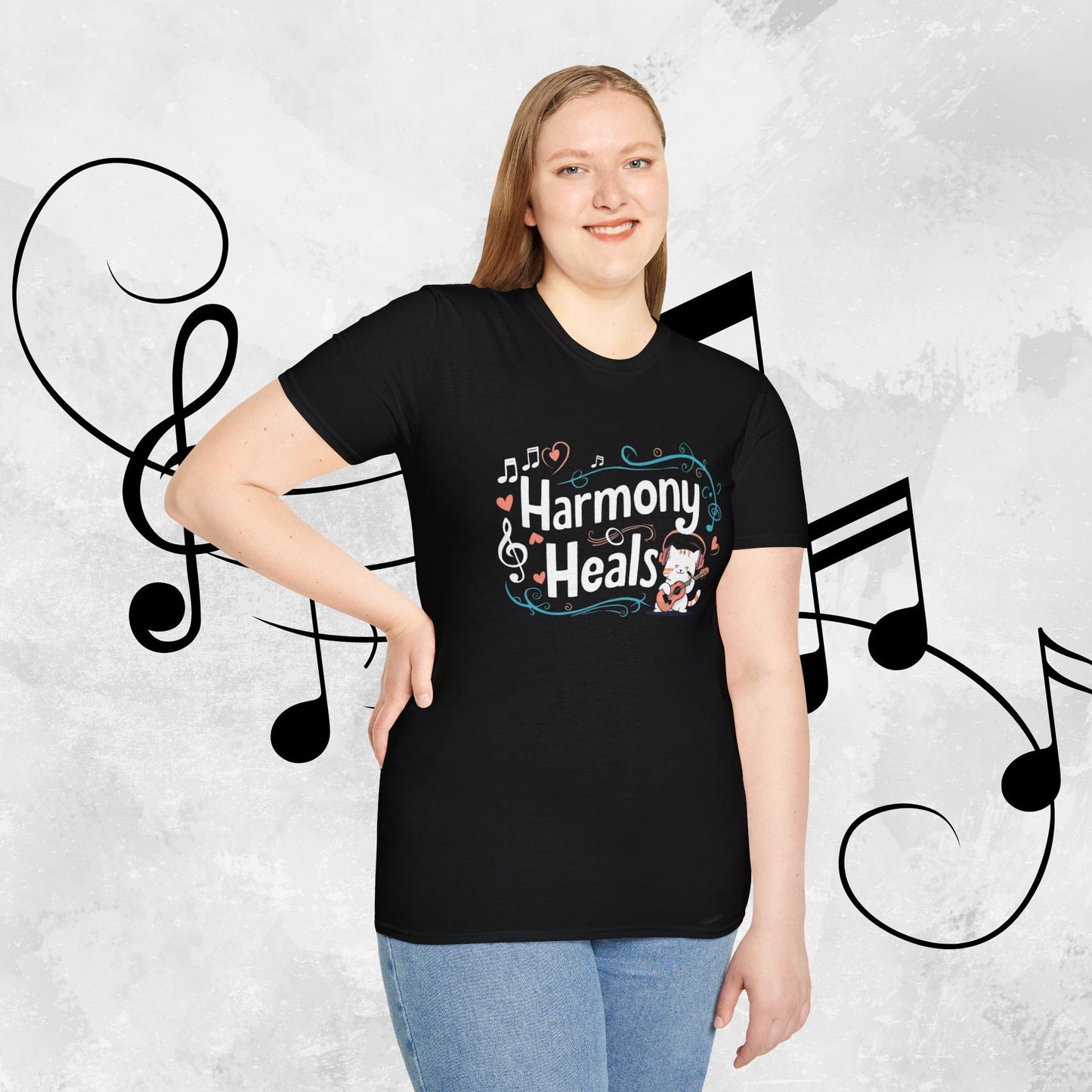 Harmony Heal Cotton Tee