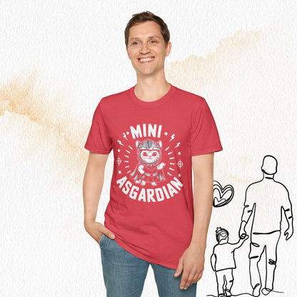 Mini Asgardian Cotton Men Tees