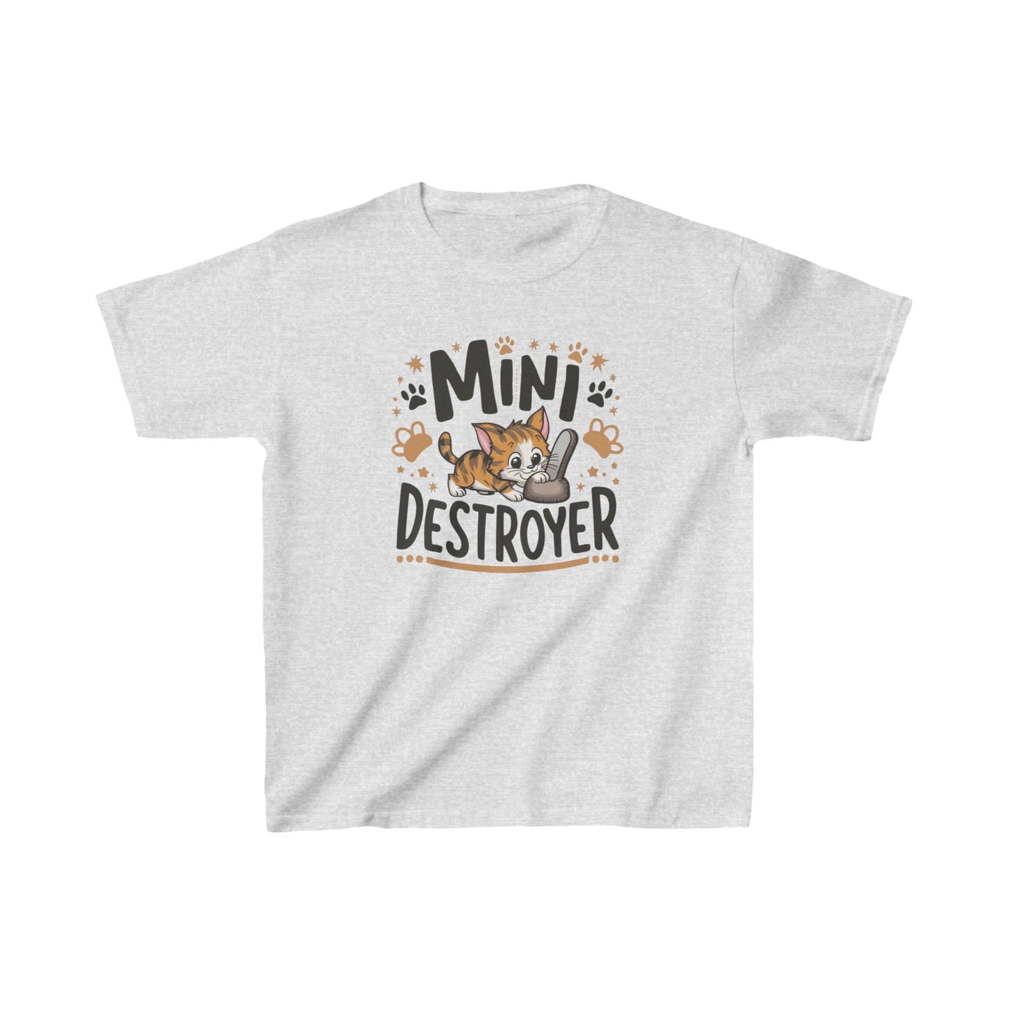 Mini Destroyer Kids Cotton  T-Shirt