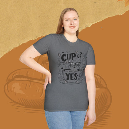 Cup of Yes Cotton T-Shirt