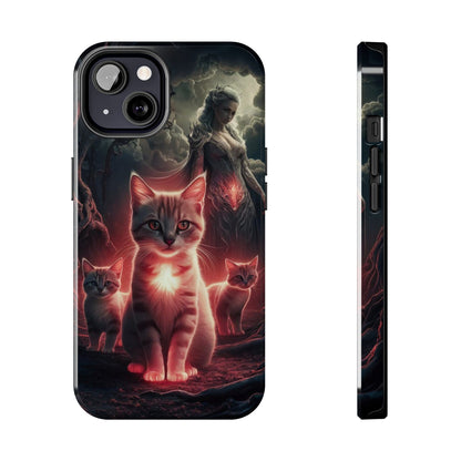 Mama's Mind Meld Wireless Charging Support Tough Case