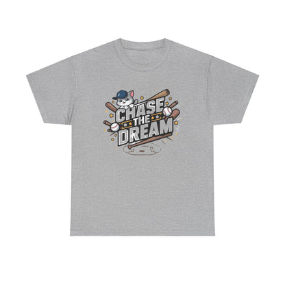 Chase Your Dream Baseball Cotton T-Shirt