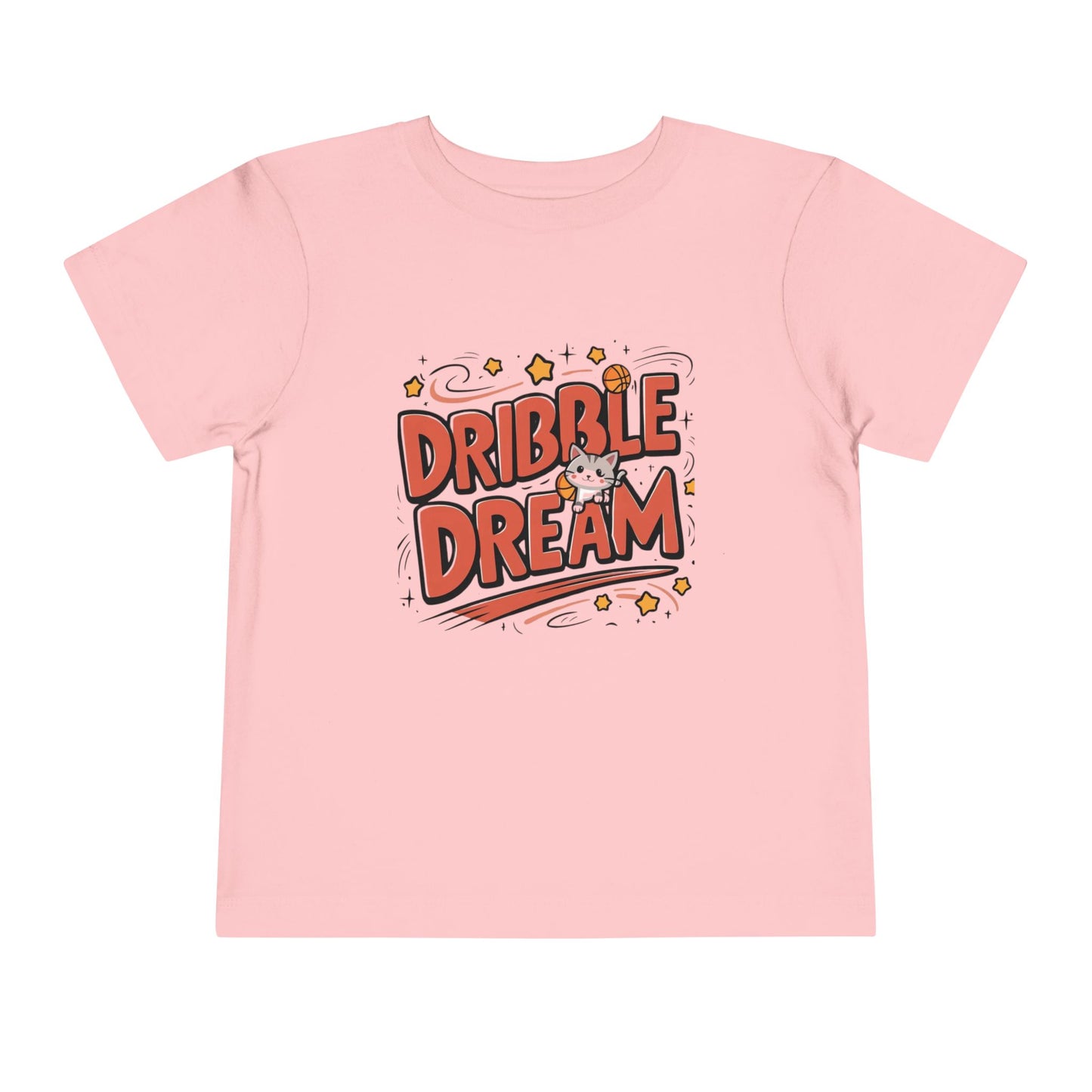 Dribble Dream Toddler Cotton T-Shirt