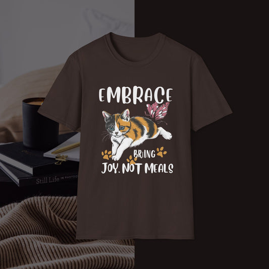 Embark Bring Joy Not Food Cotton Men Tshirt
