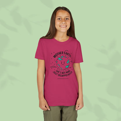 Mother Earth Youth Heavy Cotton T-Shirt