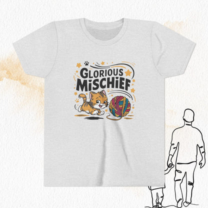 Glorious Mischief  Youth Heavy Cotton T-Shirt