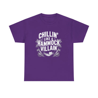 Chillin Like A Hammock Cotton T-Shirt