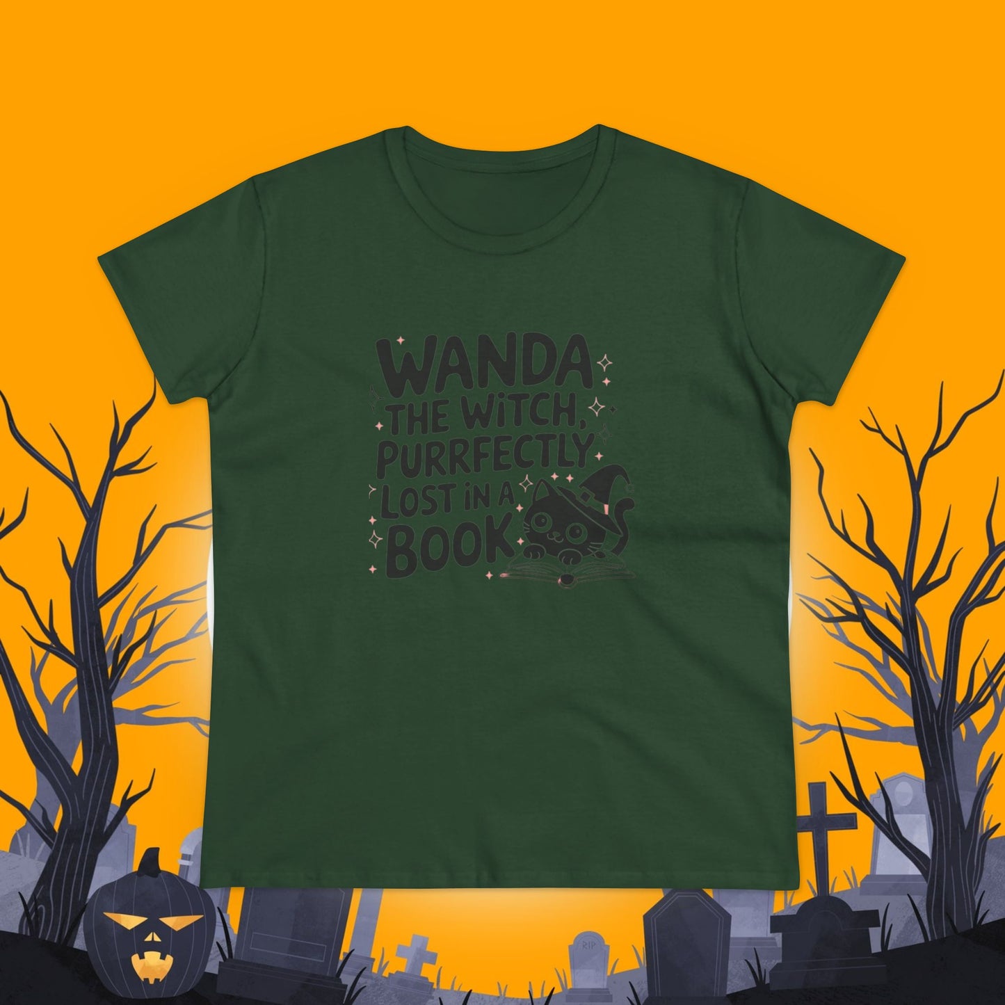 Wanda’s Grimoire Women Cotton Tshirt