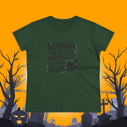 Wanda’s Grimoire Women Cotton Tshirt