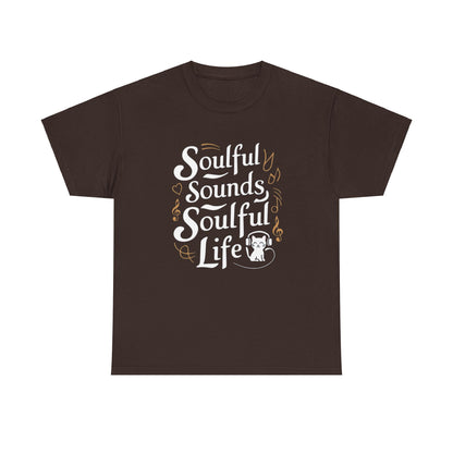 Soulful Sound Soulful Life Cotton T-Shirt
