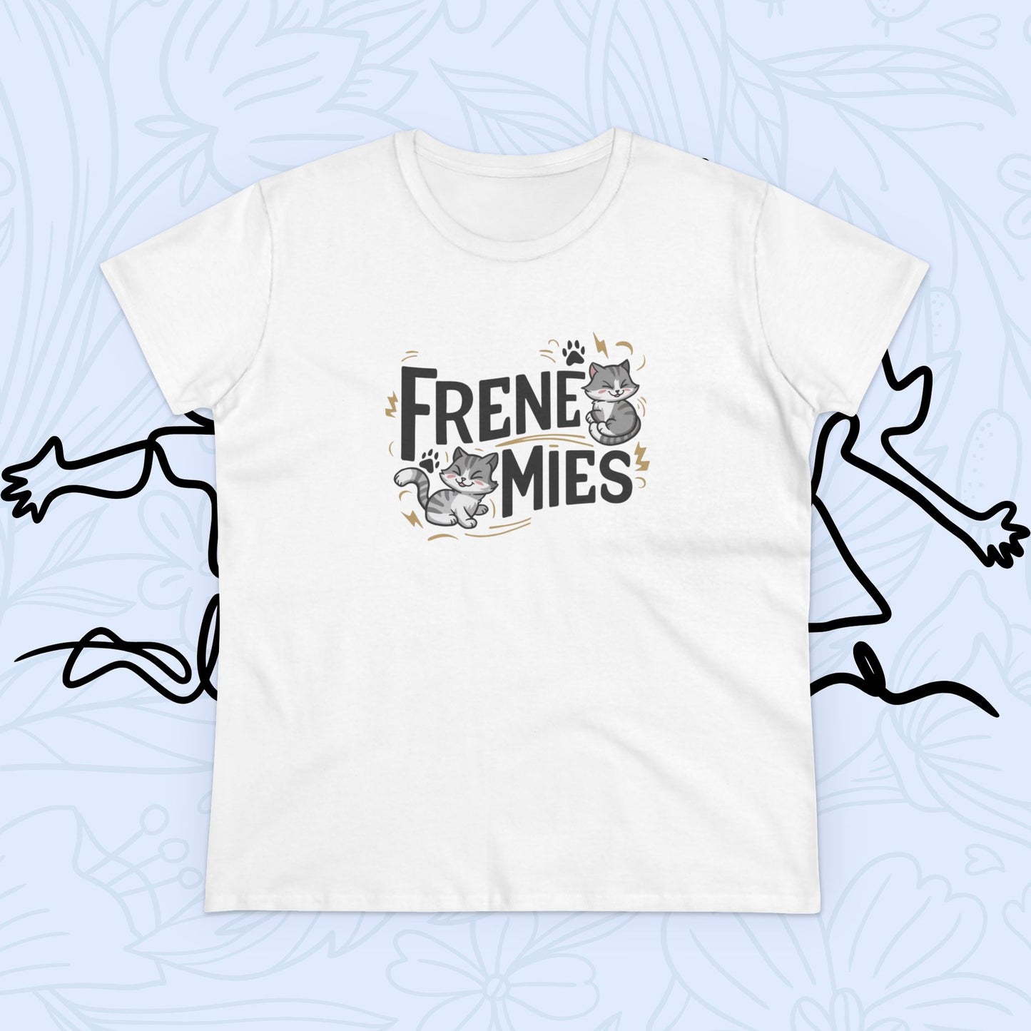 Frene - Mies Women Cotton Tshirt