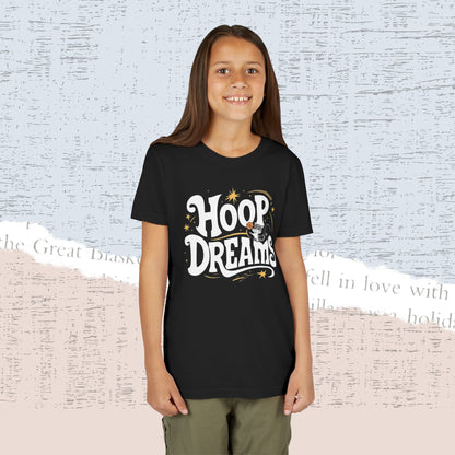 Hoop Dreams Youth Heavy Cotton T-Shirt