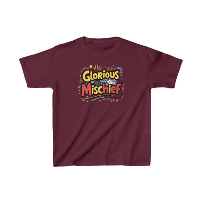 Glorious Mischief Kid Cotton T-Shirt
