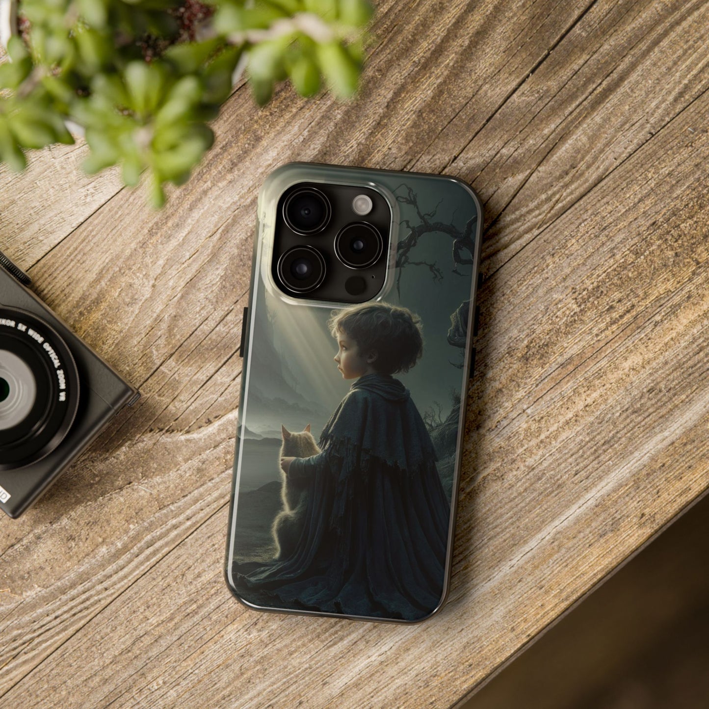 Meowtime Mate Wireless Charging Support Tough Case.