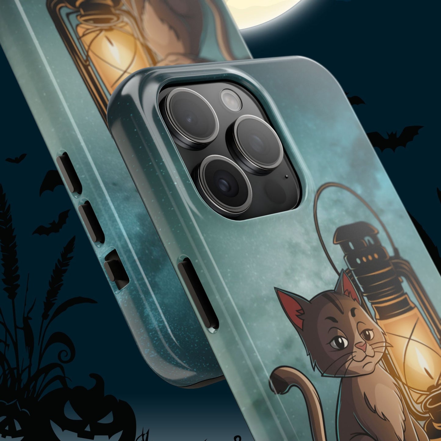 Meowteenth Wireless Charging Support Tough Case