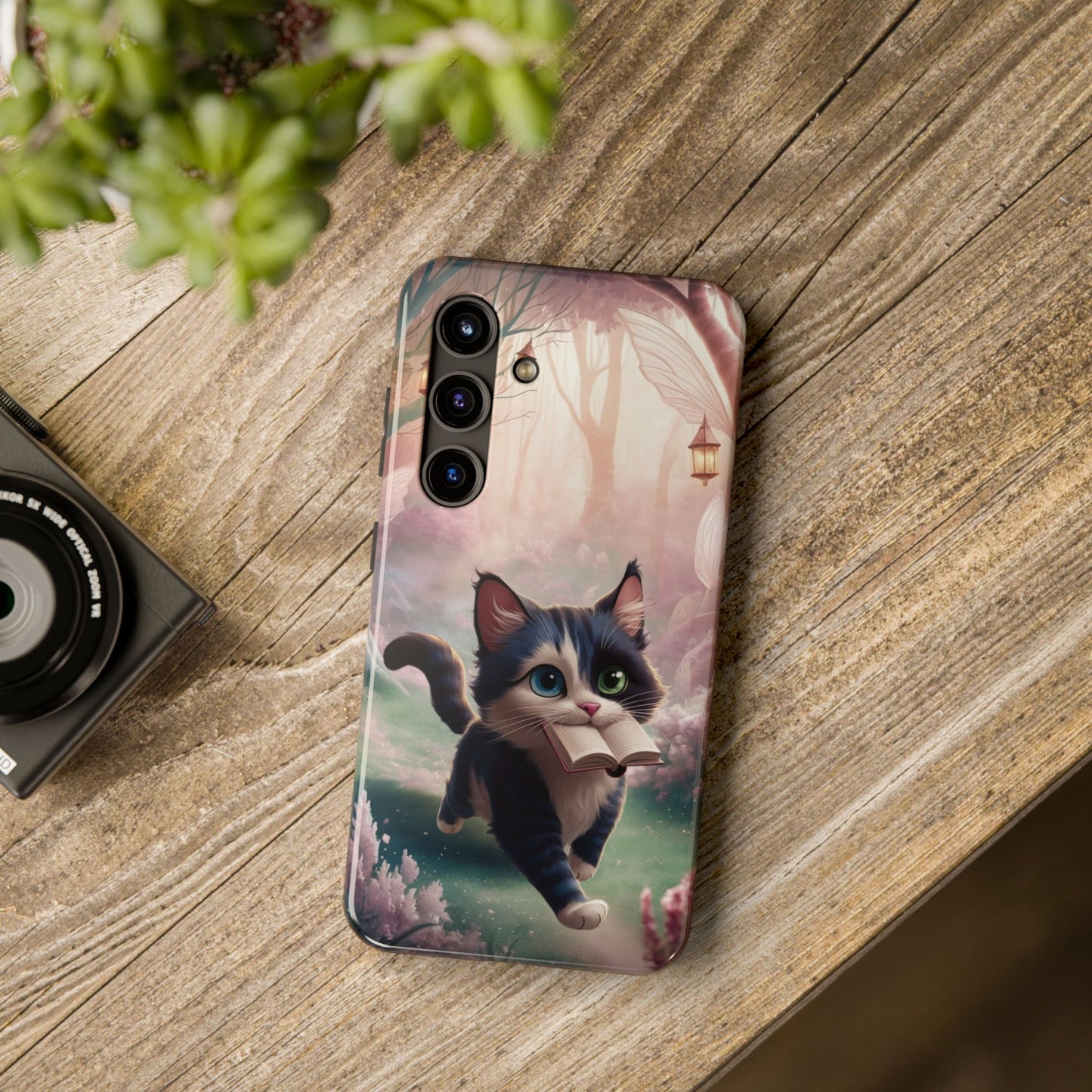 Pensieve Protector Wireless Charging Support Tough Case