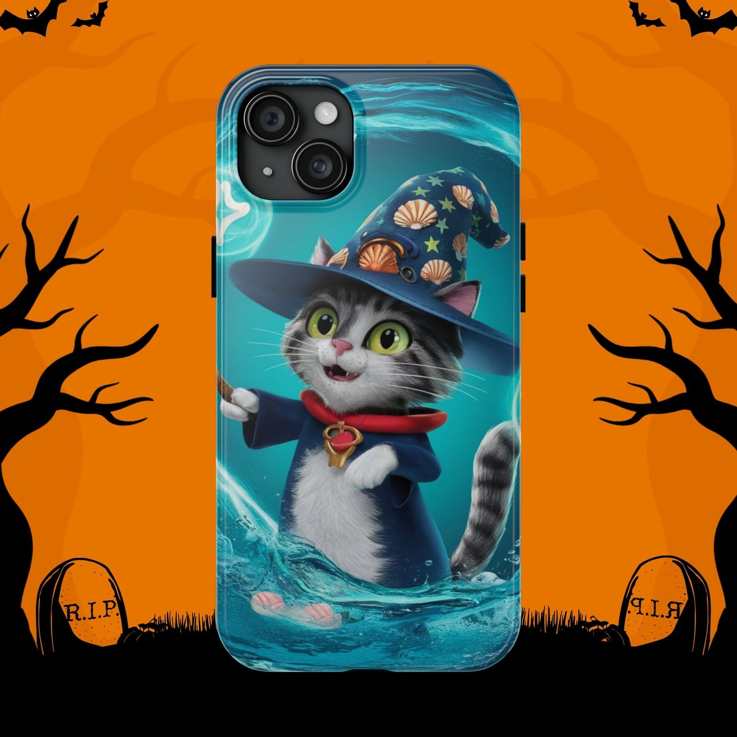 Ocean Pawtection Wireless Charging Support Tough Case