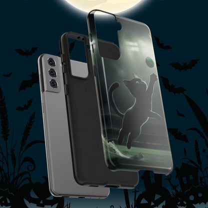 Purr-formance Wireless Charging Support Tough Case.