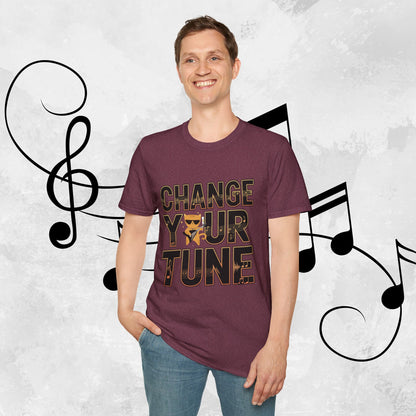 Change Your Tune Cotton T-Shirt