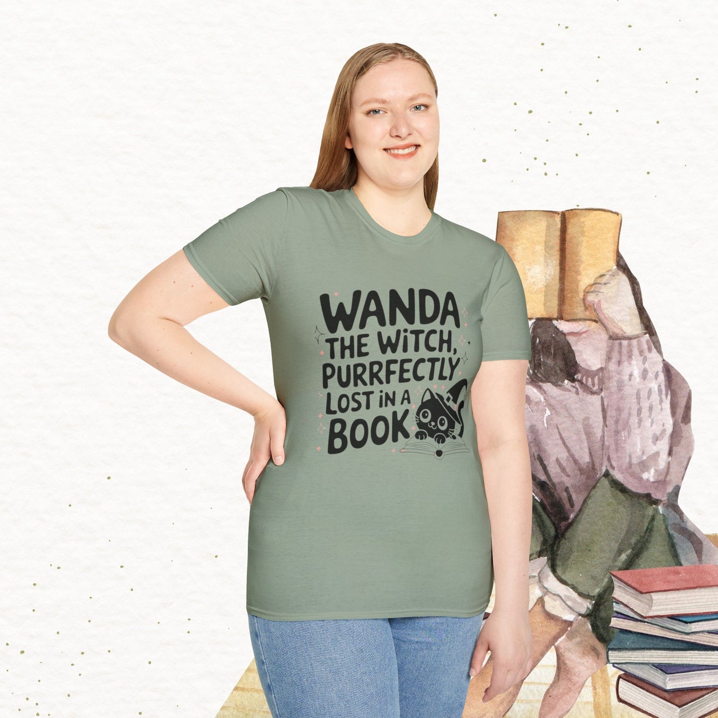 Wanda Witch Cotton T-Shirt