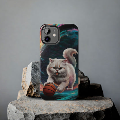Meowble Dribble Wireless Charging Support Tough Case.