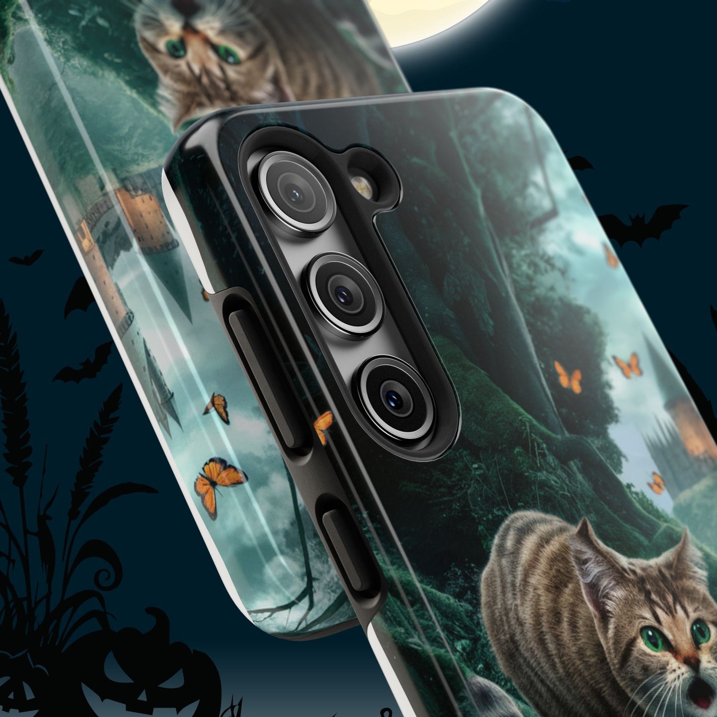 Climby Wireless Charging Support Tough Case.