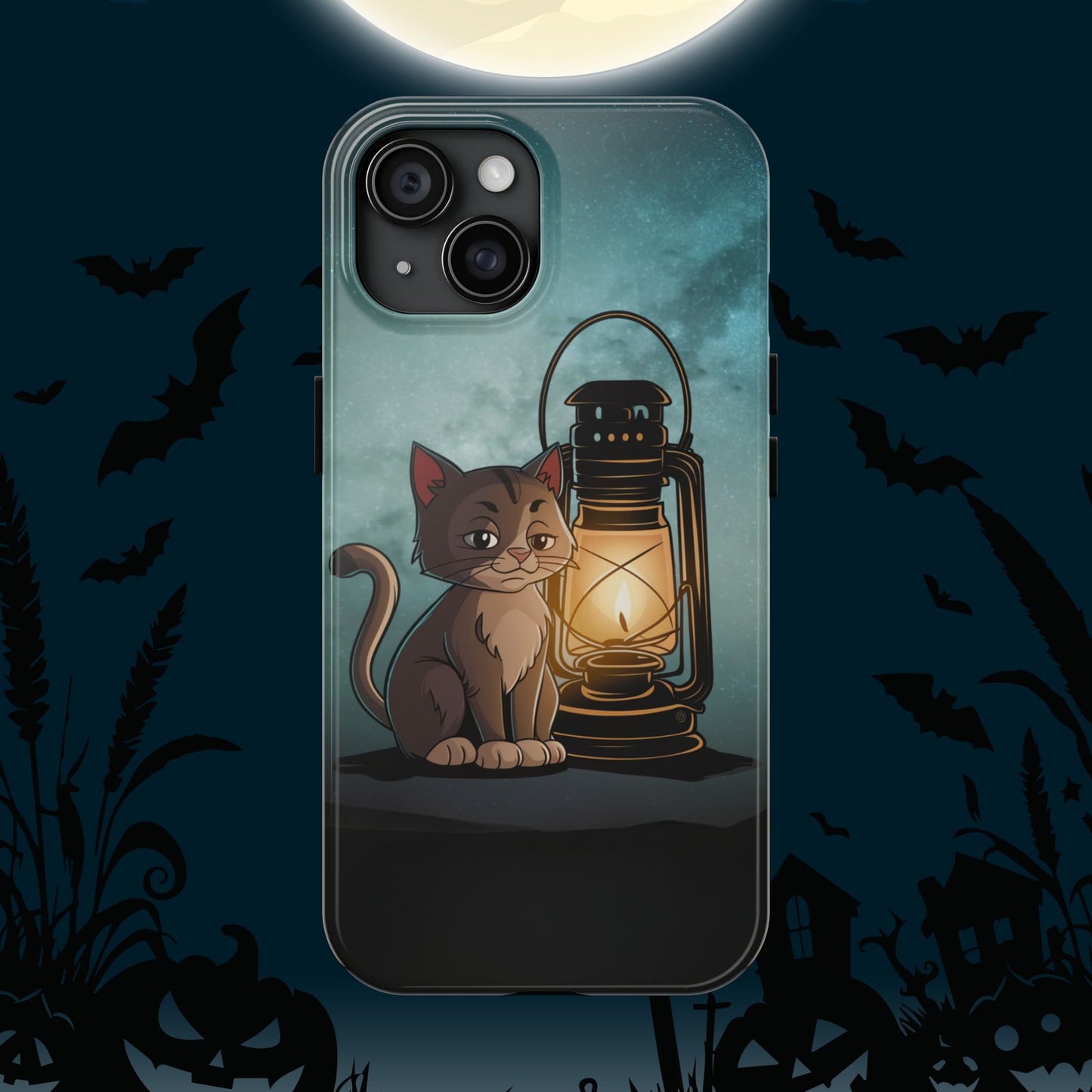 Meowteenth Wireless Charging Support Tough Case