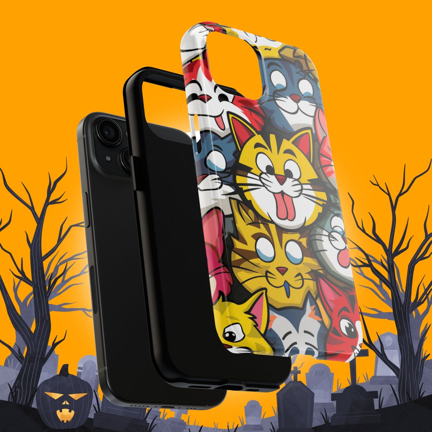Grin Guard Wireless Charging Support Tough Case