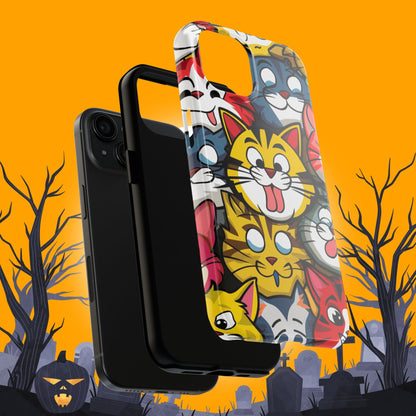 Grin Guard Wireless Charging Support Tough Case