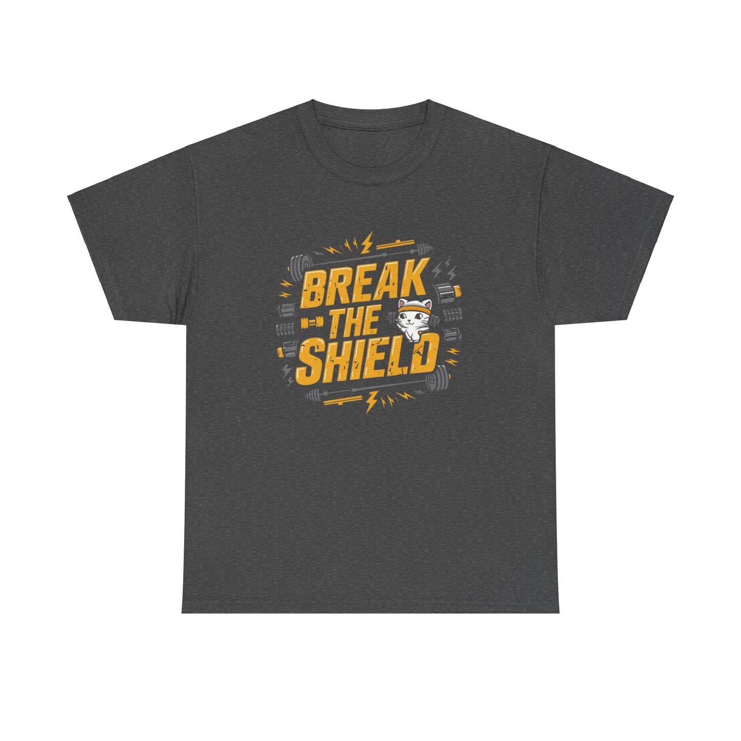 Break The Shield Cotton T-Shirt