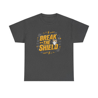 Break The Shield Cotton T-Shirt