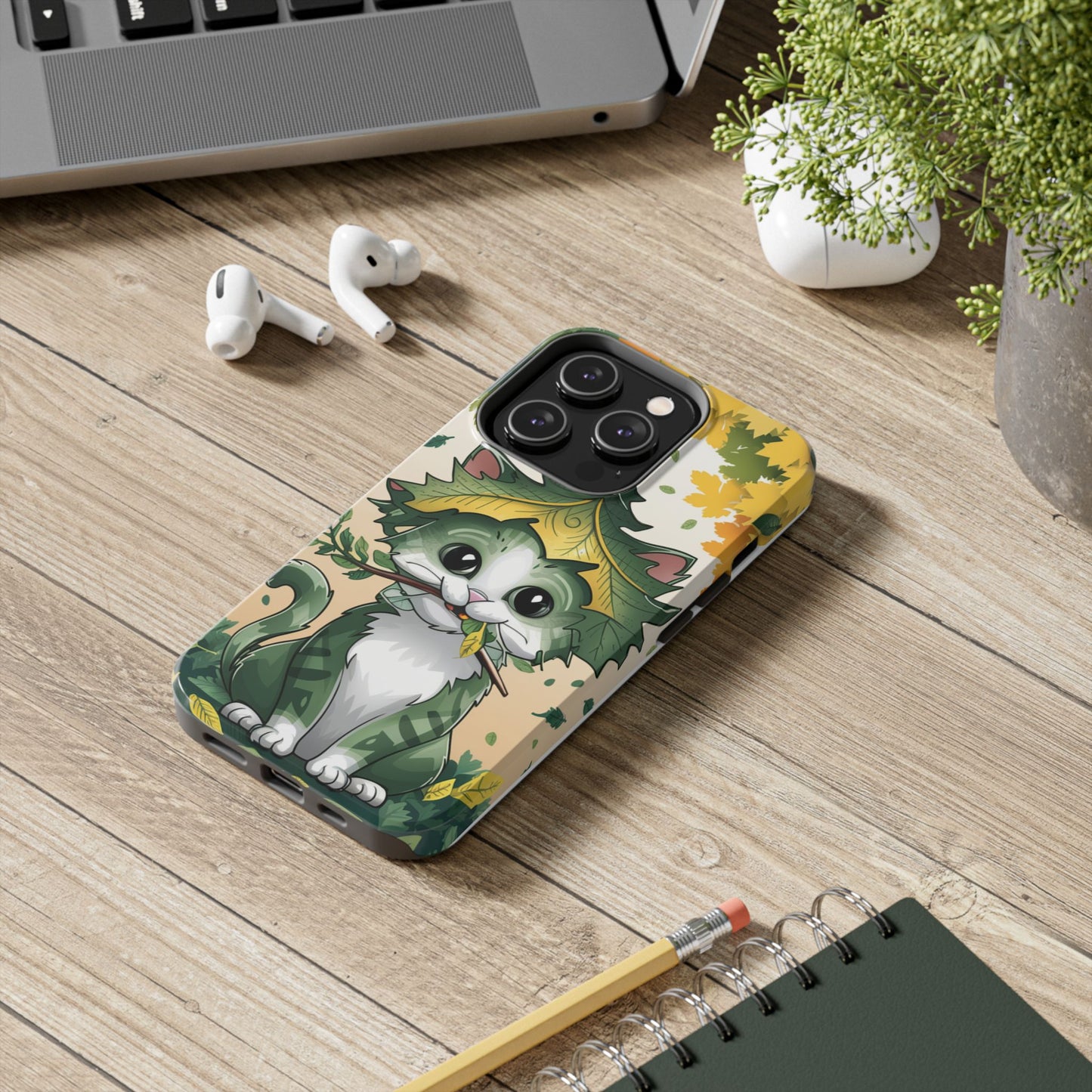 Shady Spot Shield Wireless Charging Support Tough Case.