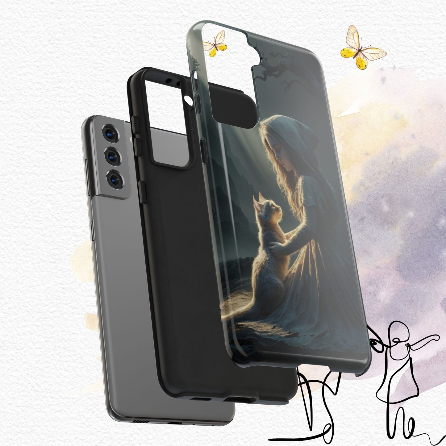 Chatterbox Chatter Wireless Charging Support Tough Case